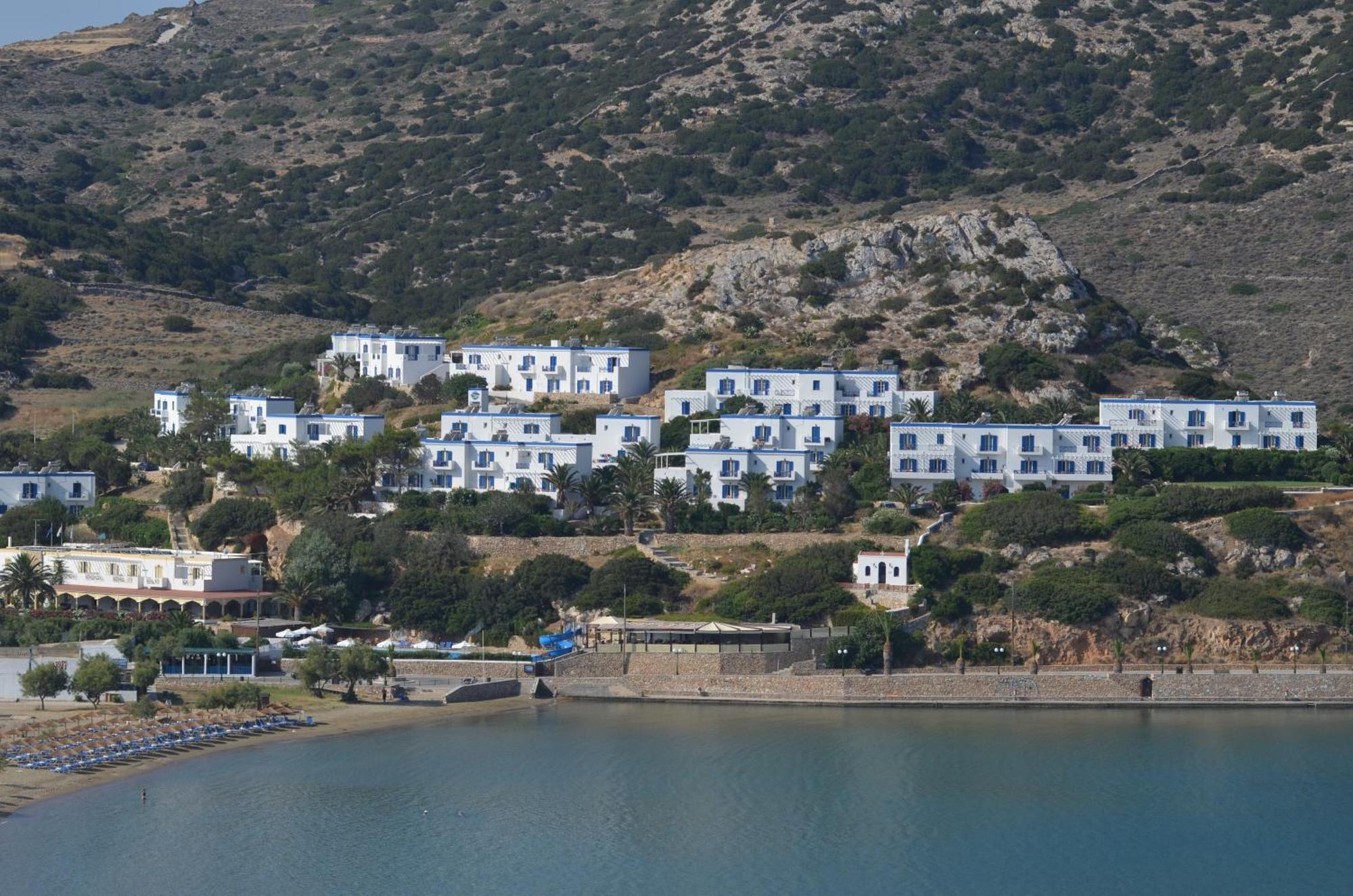 Dolphin Bay Seaside Resort & Suites 加利萨斯 外观 照片