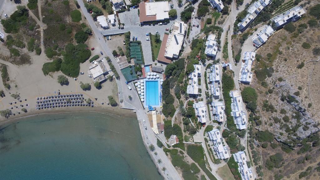 Dolphin Bay Seaside Resort & Suites 加利萨斯 外观 照片