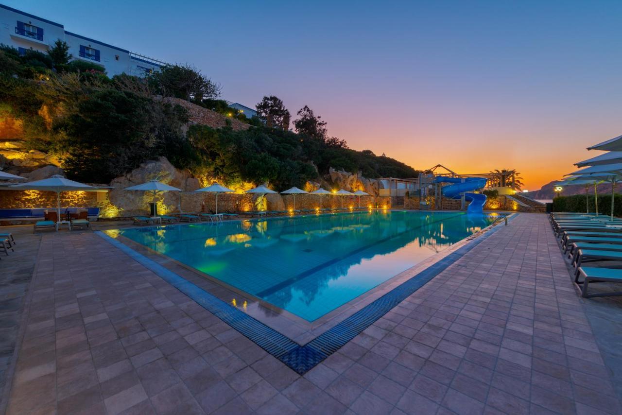 Dolphin Bay Seaside Resort & Suites 加利萨斯 外观 照片